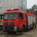 Dongfeng Kingrun water foam fire fighting truck